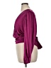 Express Burgundy Long Sleeve Blouse Size XL - photo 5
