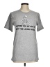 Assorted Brands Silver Short Sleeve T-Shirt Size M - photo 1