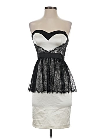 Betsy & Adam Cocktail Dress (view 1)