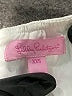 Lilly Pulitzer 100% Rayon White Sleeveless Blouse Size XXS - photo 7