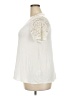 Ambiance Ivory Short Sleeve Top Size 2X - photo 5