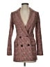 Wilfred Houndstooth Red Blazer Size 0 - photo 1