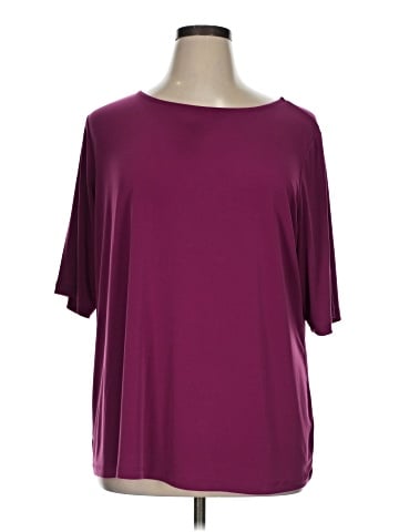 Susan Graver 3/4 Sleeve T-Shirt (view 1)