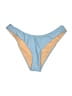 J.Crew Color Block Blue Swimsuit Bottoms Size S - photo 1
