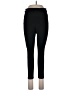 Reebok Solid Black Active Pants Size L - photo 1