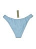 J.Crew Color Block Blue Swimsuit Bottoms Size S - photo 2