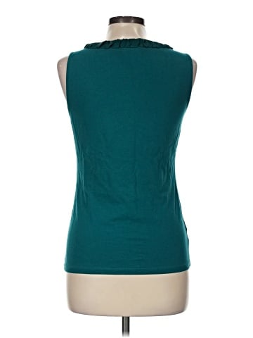 Ann Taylor Factory Sleeveless T-Shirt (view 2)