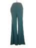 FRNCH Chevron-herringbone Teal Dress Pants Size S - photo 1