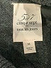 Cinq à Sept 100% Cashmere Gray Cashmere Pullover Sweater Size M - photo 7
