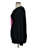 Unbranded 100% Acrylic Hearts Black Pullover Sweater Size XL - photo 5