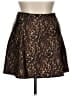 LIFE Animal Print Brown Casual Skirt Size XL - photo 1