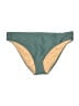 J.Crew Color Block Green Swimsuit Bottoms Size 2X - photo 1