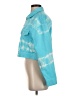 Blank NYC 100% Cotton Tie-dye Teal Denim Jacket Size S - photo 5