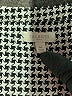 Talbots Outlet Houndstooth Black Long Sleeve Blouse Size M - photo 7