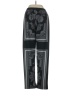 BCBGMAXAZRIA 100% Polyester Paisley Black Casual Pants Size XS - photo 2