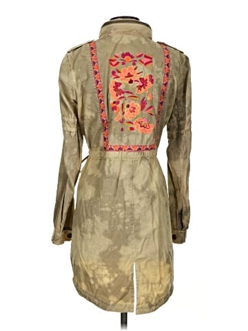 Free People Trenchcoat (view 2)