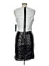 Nicole Miller Studio 100% Polyester Silver Cocktail Dress Size 12 - photo 2
