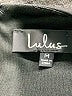 Lulus Solid Black Cocktail Dress Size M - photo 7