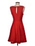 Express Solid Red Cocktail Dress Size XS - photo 2