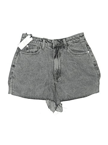 WeWoreWhat Denim Shorts (view 1)