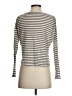 Vince. Silver 3/4 Sleeve T-Shirt Size XS - photo 2