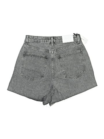 WeWoreWhat Denim Shorts (view 2)