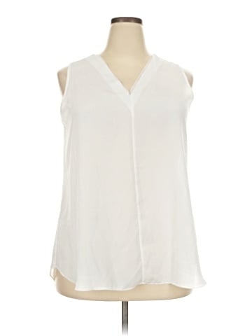 Cato Sleeveless Blouse (view 1)
