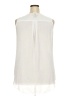 Cato 100% Polyester Ivory Sleeveless Blouse Size 18 - 20 - photo 2