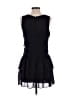 Assorted Brands 100% Polyester Black Casual Dress Size M - photo 2
