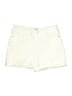 d.jeans Solid Ivory Shorts Size 6 - photo 1