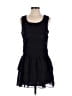 Assorted Brands 100% Polyester Black Casual Dress Size M - photo 1