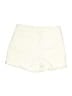 d.jeans Solid Ivory Shorts Size 6 - photo 2