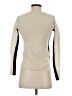 Madewell 100% Wool Color Block Ivory Wool Pullover Sweater Size XS - photo 2