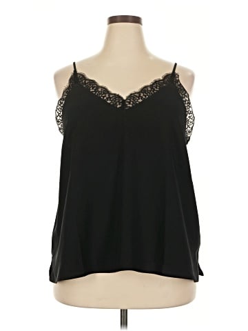 Halogen Sleeveless Blouse (view 1)