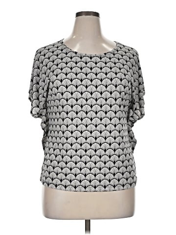 Clara Sun Woo Short Sleeve Top (view 1)