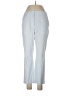 Lands' End Stripes Blue Casual Pants Size 10 - photo 1