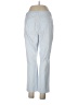 Lands' End Stripes Blue Casual Pants Size 10 - photo 2