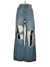Shein Blue Jeans Size XXS - photo 1
