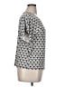 Clara Sun Woo Silver Short Sleeve Top Size XL - photo 4