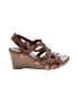 Clarks Brown Wedges Size 8 1/2 - photo 1