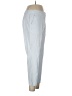 Lands' End Stripes Blue Casual Pants Size 10 - photo 4