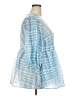 Future Collective Blue 3/4 Sleeve Blouse Size XXL - photo 4