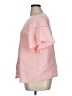Symple NYC Pink Short Sleeve Blouse Size XL - photo 5