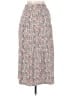 Assorted Brands Print Pink Casual Skirt Size M - photo 2