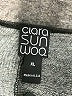 Clara Sun Woo Black Long Sleeve Blouse Size XL - photo 7