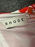 Rhode 100% Viscose Print Red Casual Dress Size 4 - photo 7