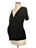 Seraphine Black Short Sleeve Top Size S - photo 1