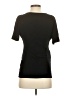 Seraphine Black Short Sleeve Top Size S - photo 2