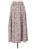Assorted Brands Print Pink Casual Skirt Size M - photo 1