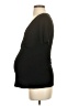 Seraphine Black Short Sleeve Top Size S - photo 5